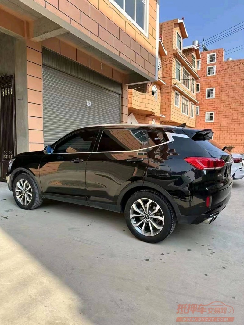 安順19年長城汽車WEY VV65