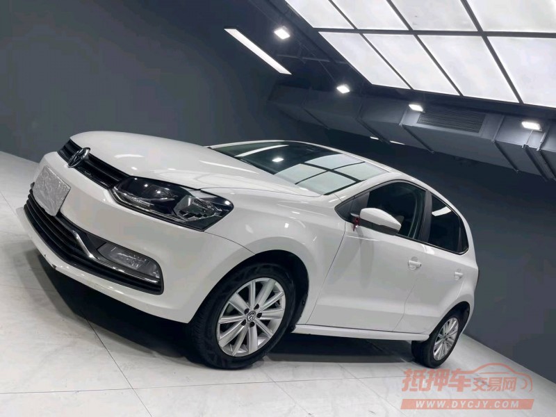 成都15年大众polo3
