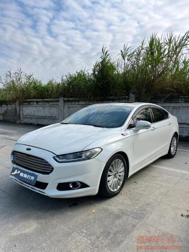 东莞16年福特蒙迪欧2