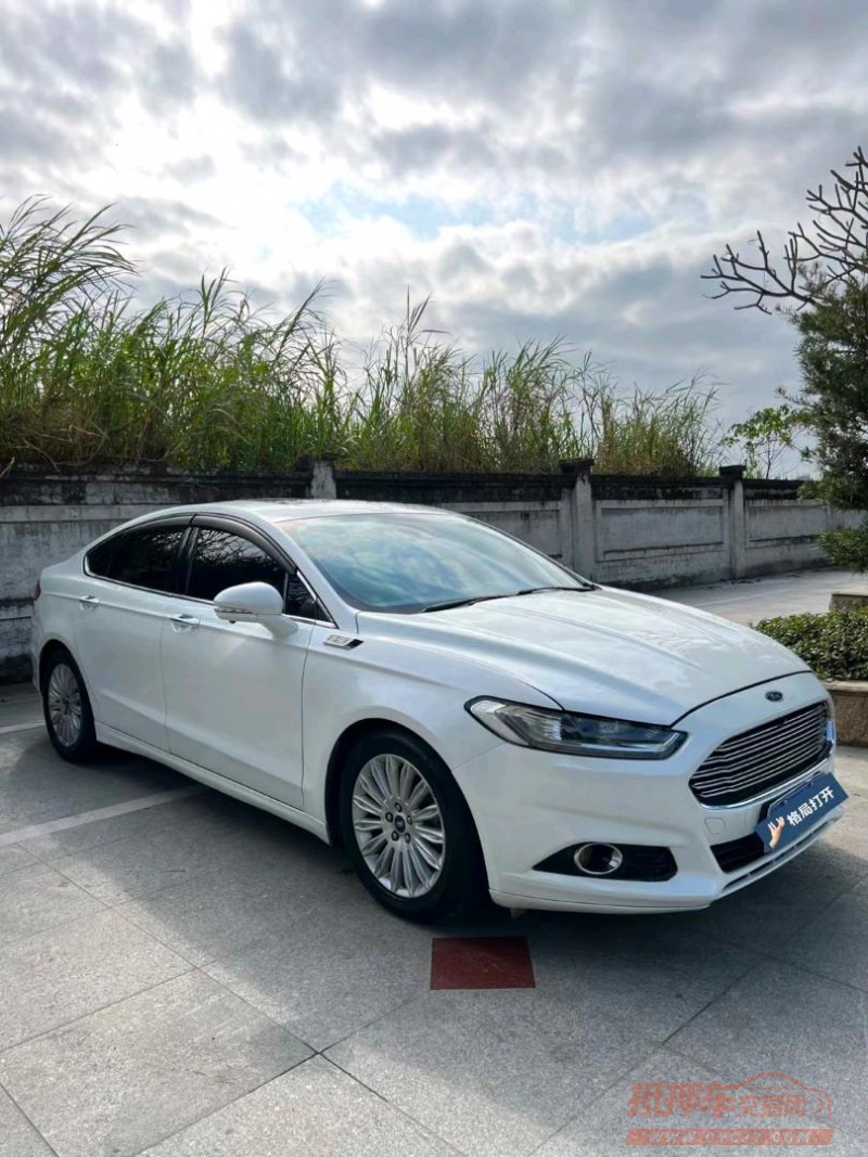 东莞16年福特蒙迪欧3