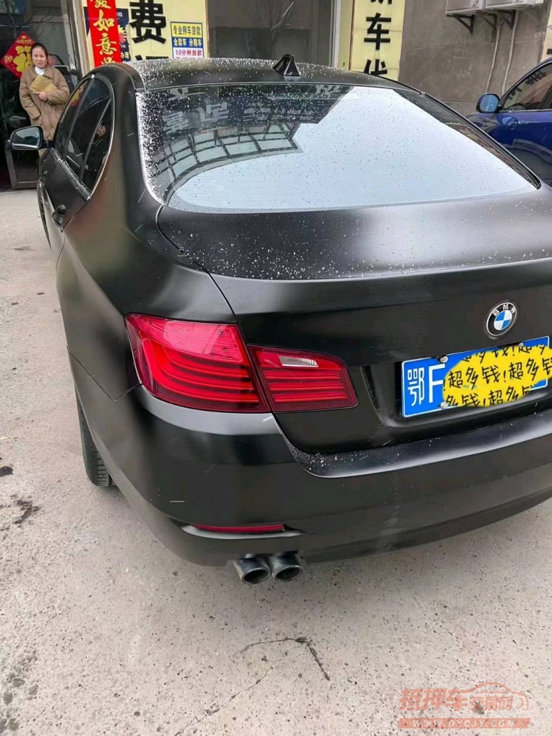 邯郸14年宝马5系5