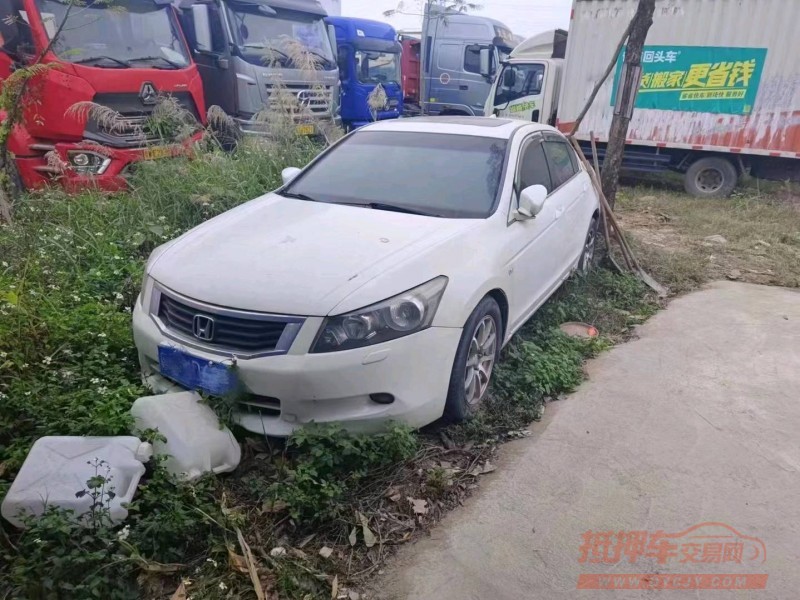 邯郸10年本田雅阁4