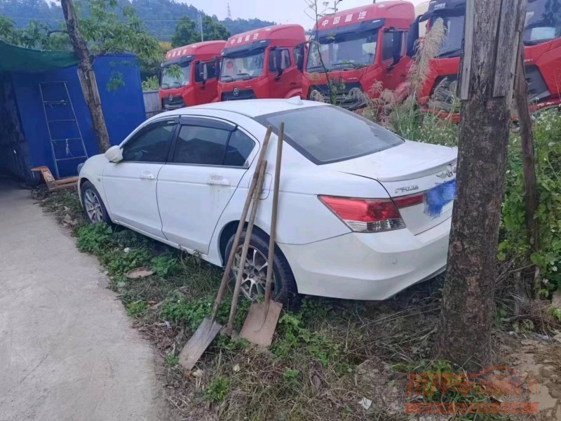 邯郸10年本田雅阁3