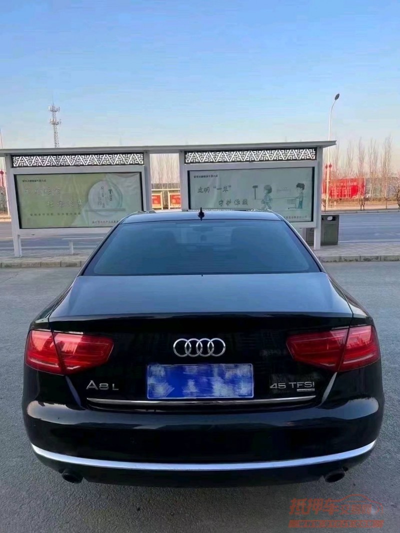 邯郸13年奥迪A8L8
