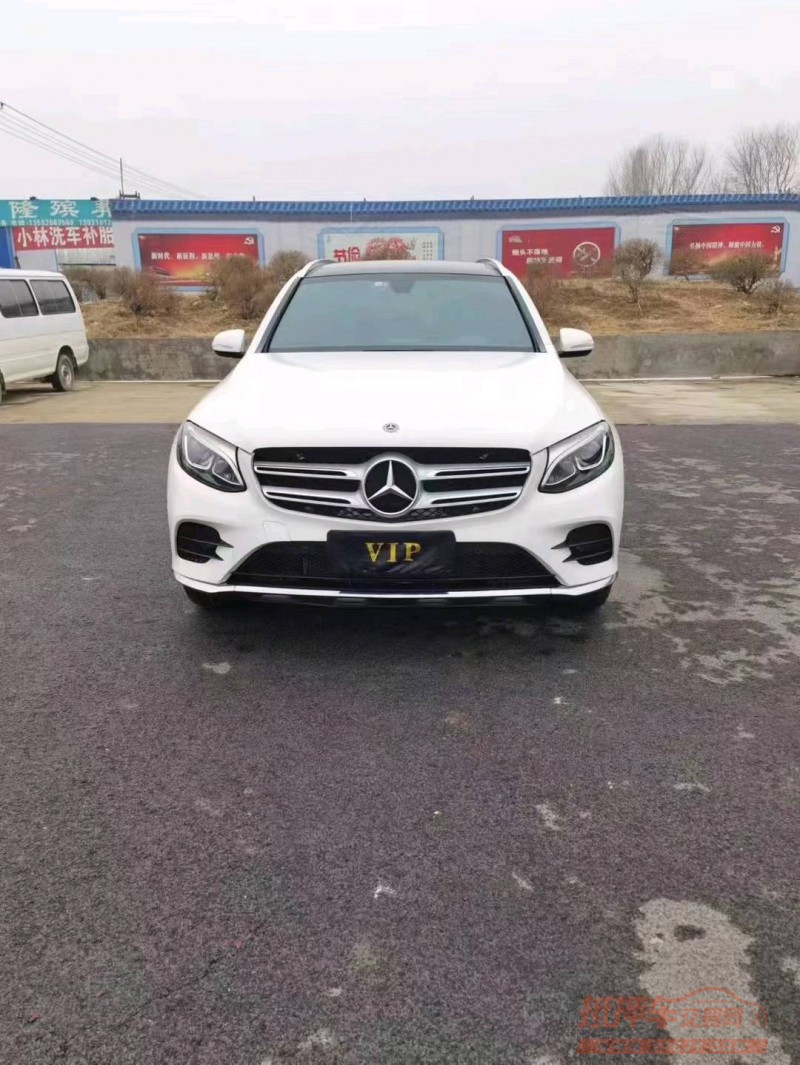邯郸19年奔驰GLC1