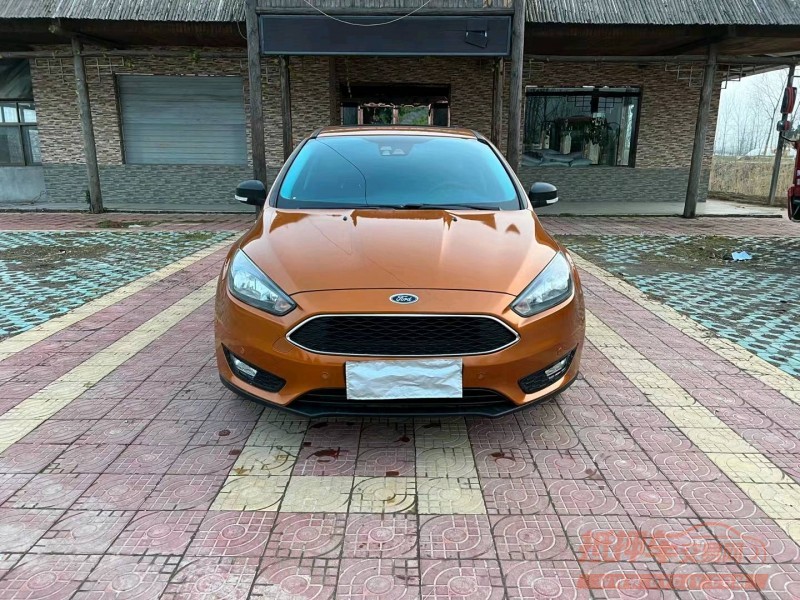 徐州17年福特福克斯8