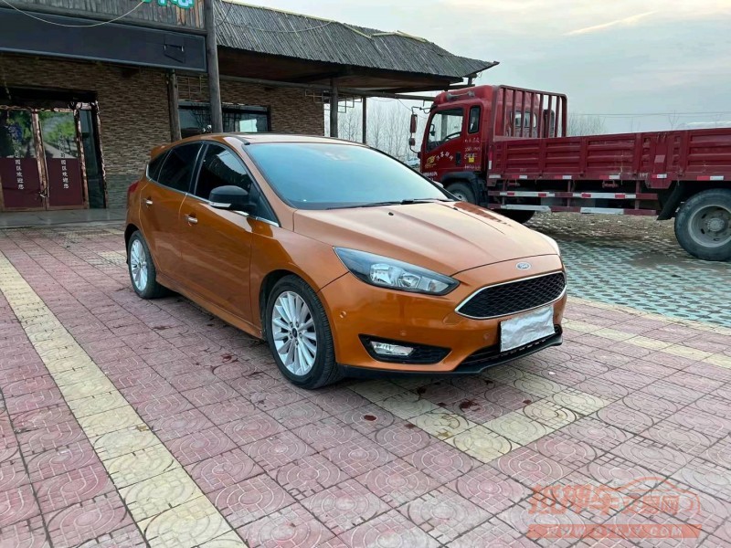 徐州17年福特福克斯7