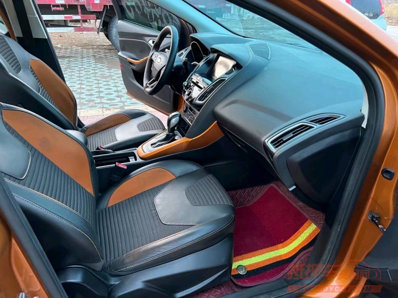 徐州17年福特福克斯5