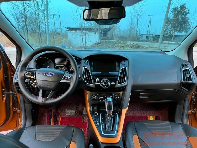 徐州17年福特福克斯4