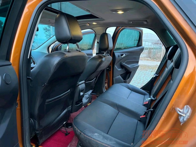 徐州17年福特福克斯3