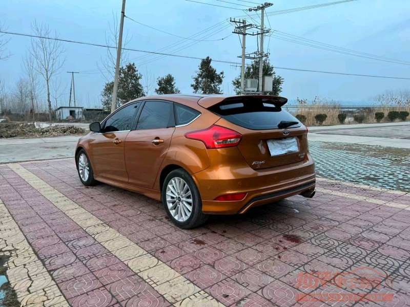 徐州17年福特福克斯1