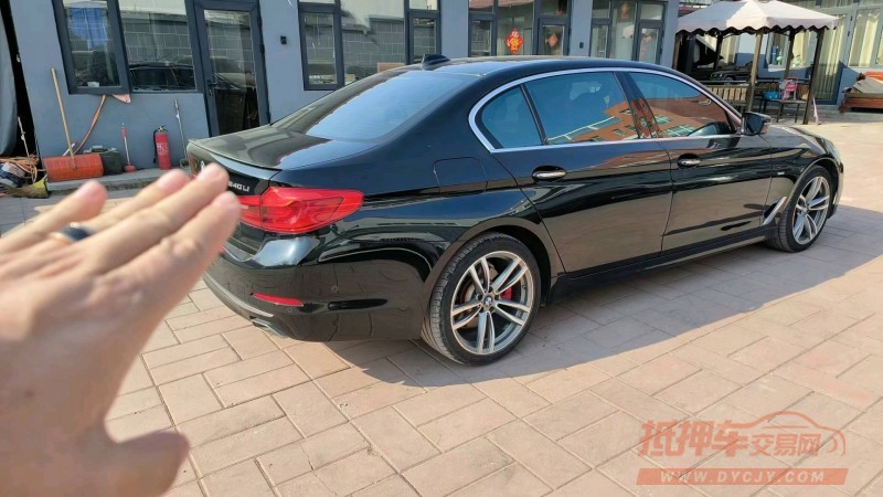 邯郸18年宝马5系8