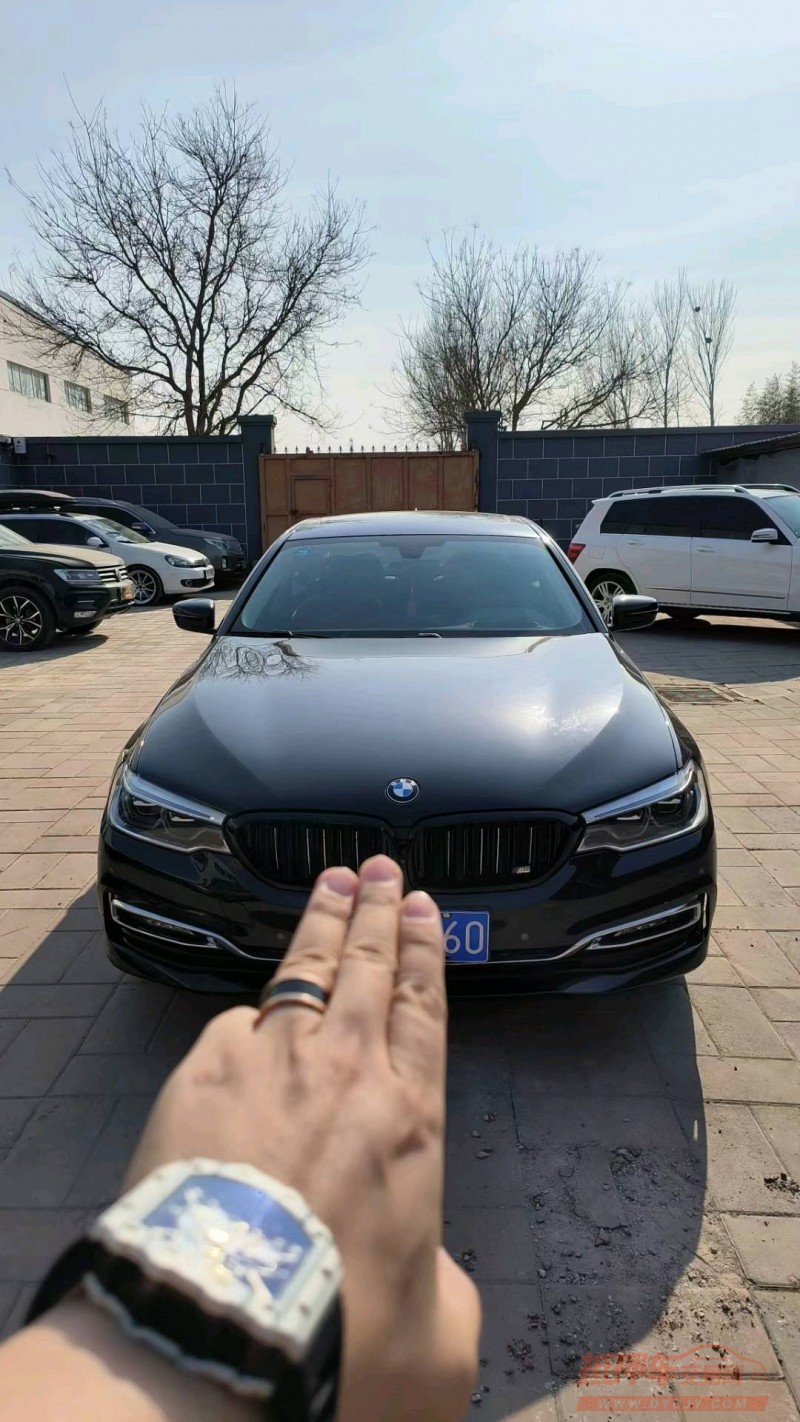 邯郸18年宝马5系9