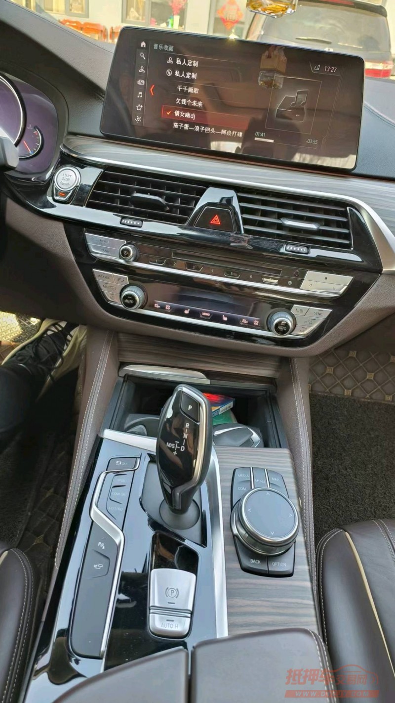 邯郸18年宝马5系1