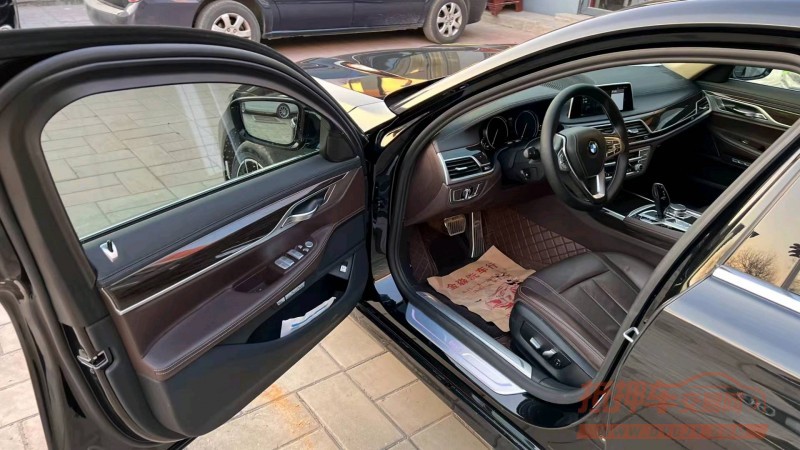 邯郸17年宝马7系5