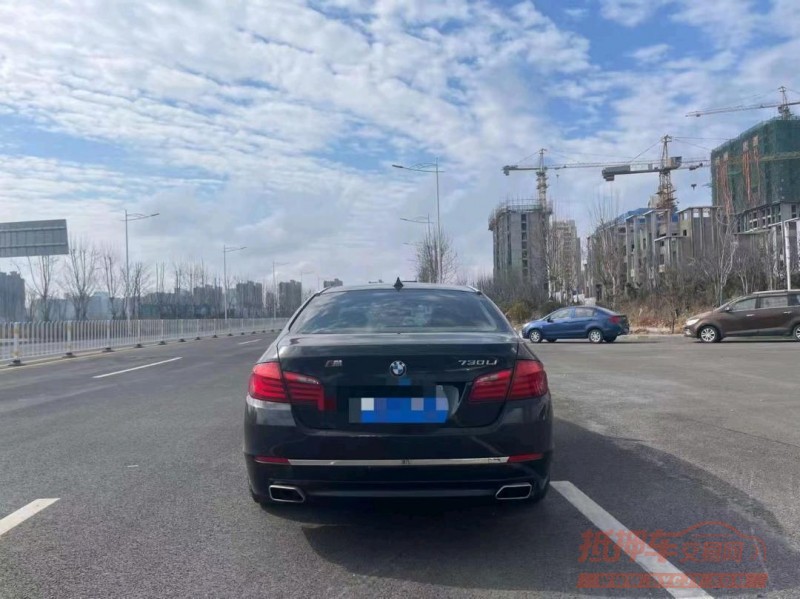 东营13年宝马5系9