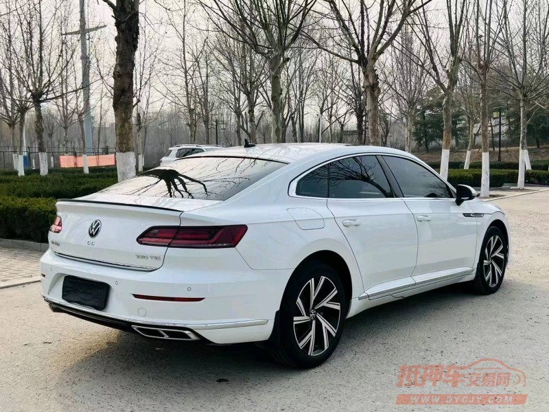 枣庄21年大众CC5