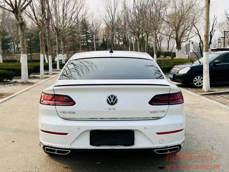 枣庄21年大众CC6