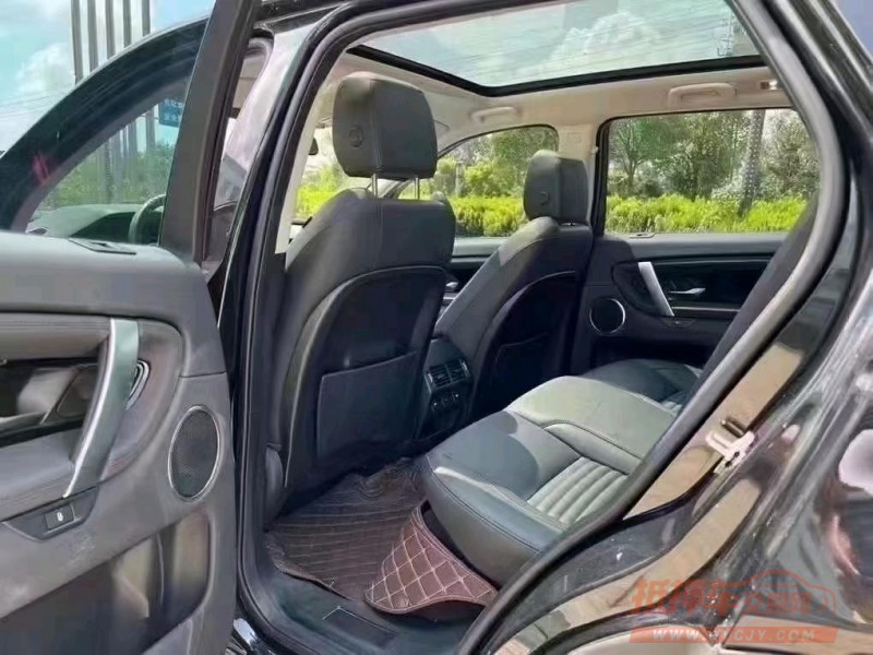 珠海21年路虎发现5