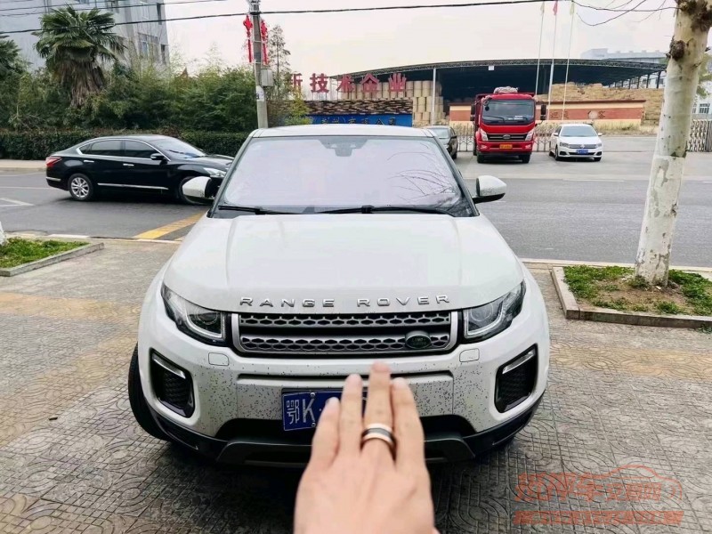 枣庄20年路虎极光6