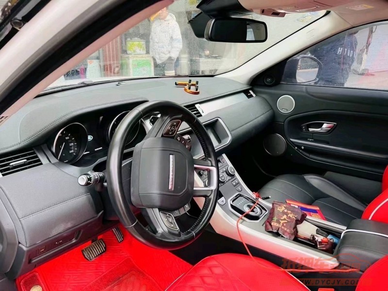 枣庄20年路虎极光3