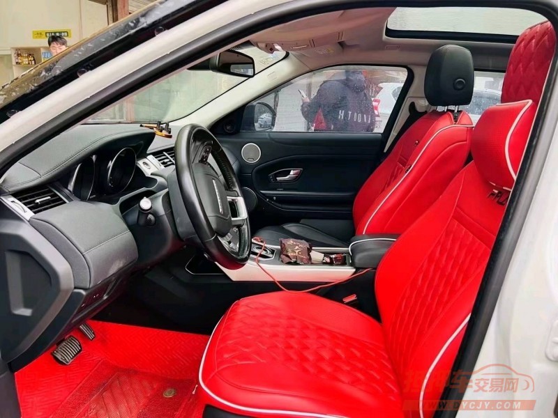 枣庄20年路虎极光2