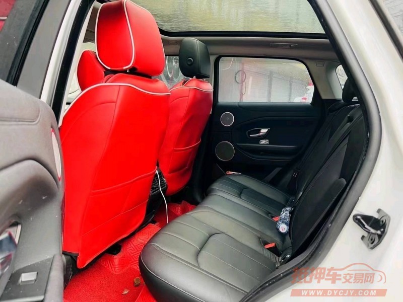 枣庄20年路虎极光1