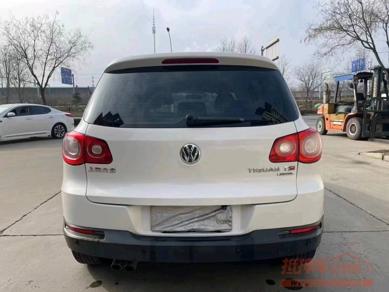 邯郸12年大众途观7