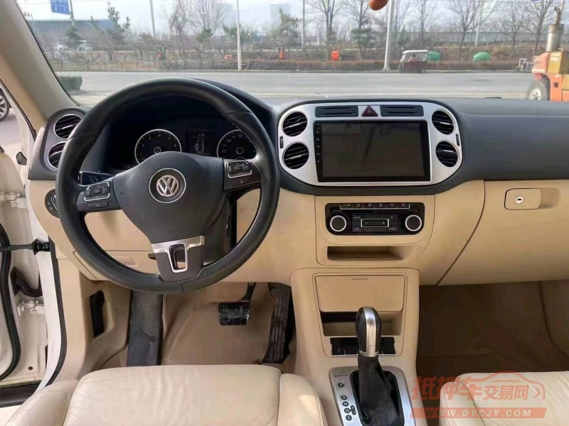 邯郸12年大众途观6