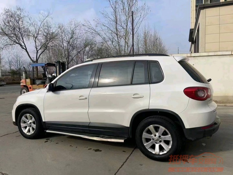 邯郸12年大众途观3