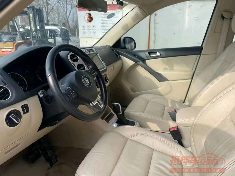 邯郸12年大众途观2