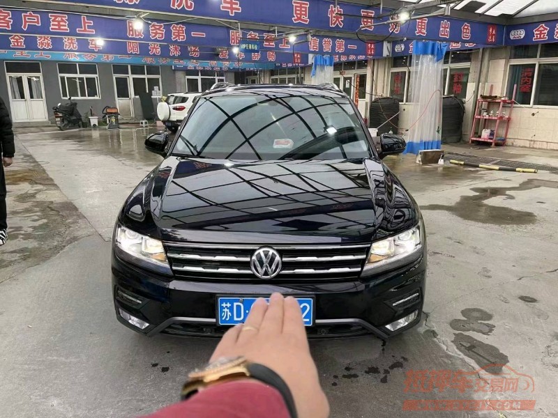 邯郸19年大众途观L9