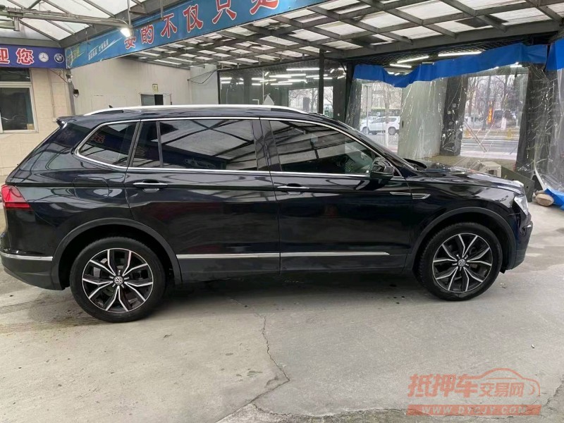 邯郸19年大众途观L7