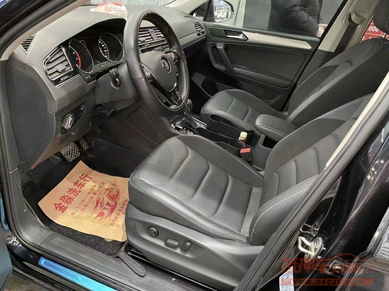 邯郸19年大众途观L1