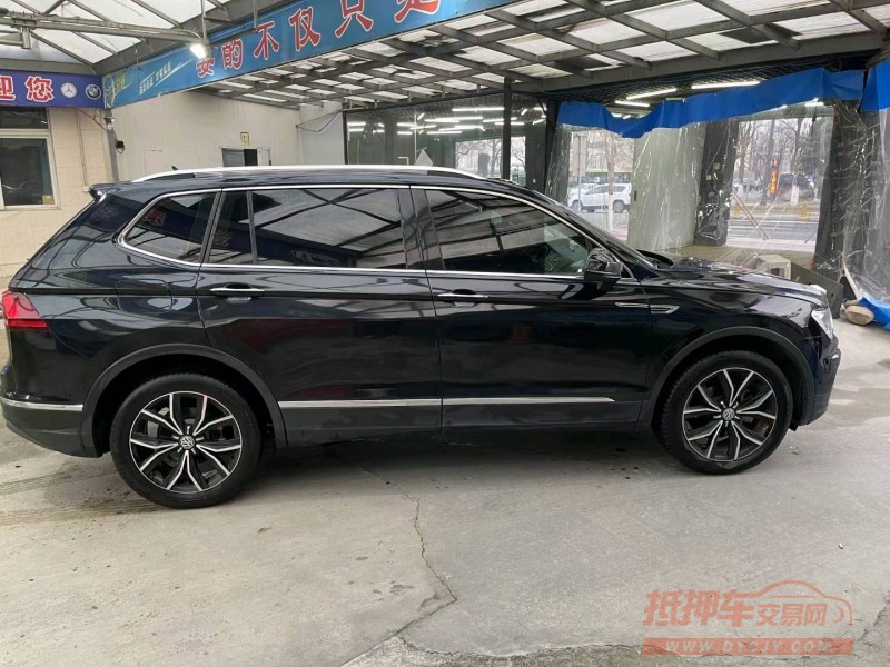 邯郸19年大众途观L3