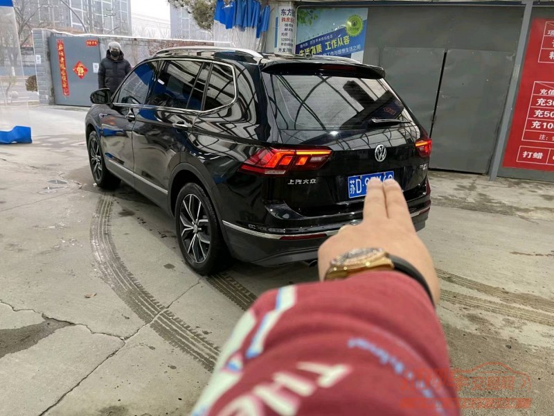 邯郸19年大众途观L4