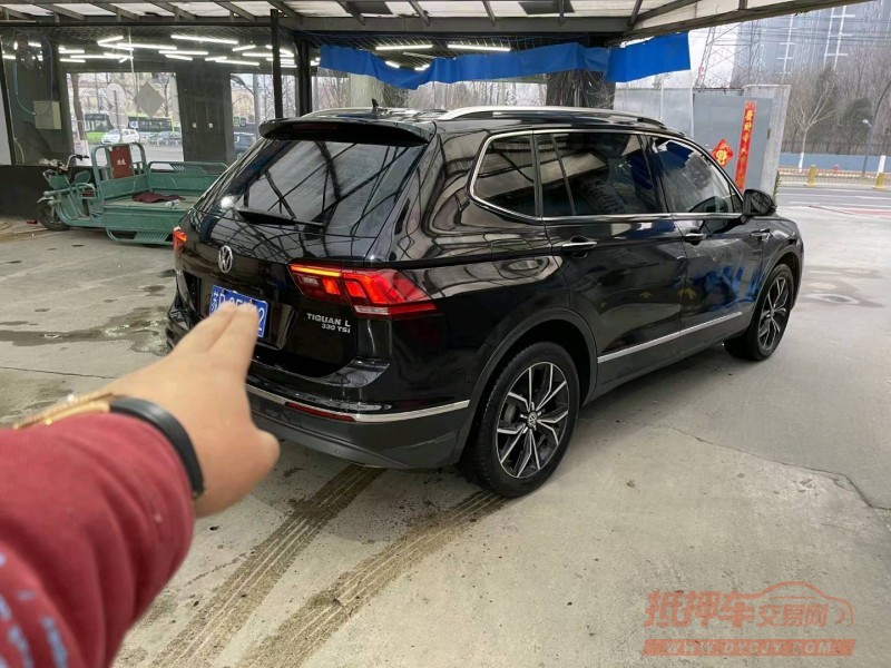 邯郸19年大众途观L9