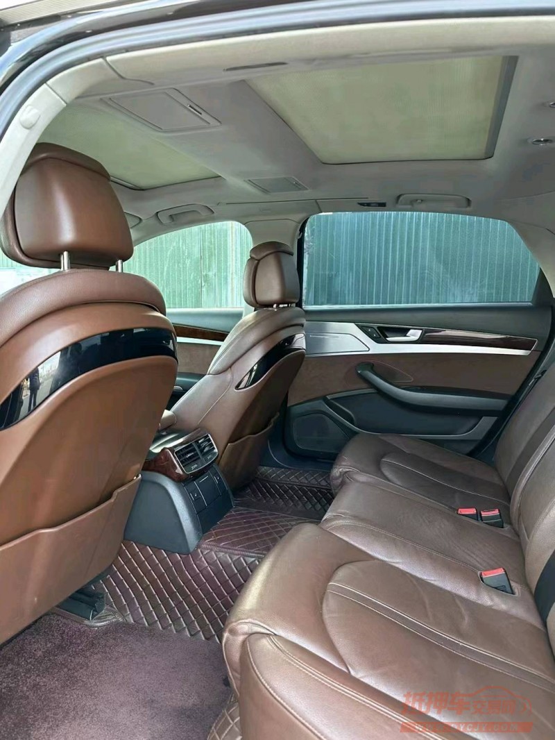 邯郸12年奥迪A8L5