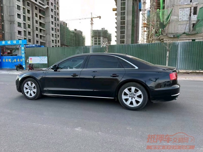 邯郸12年奥迪A8L7