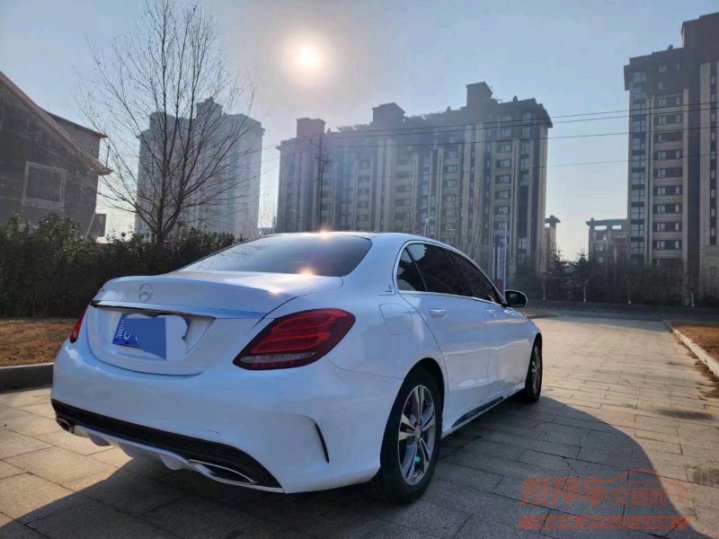 东营16年奔驰C8