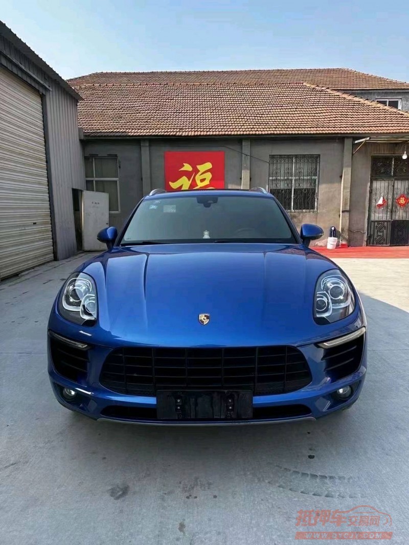枣庄16年保时捷Macan8