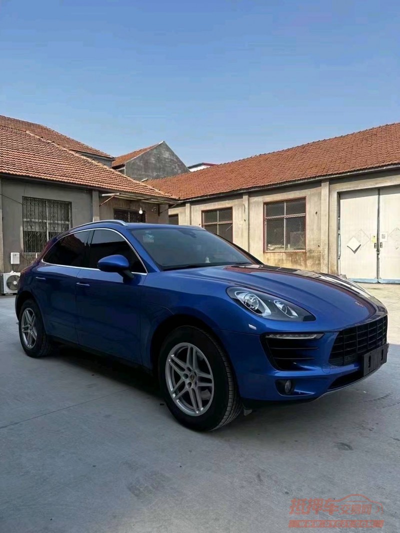 枣庄16年保时捷Macan7
