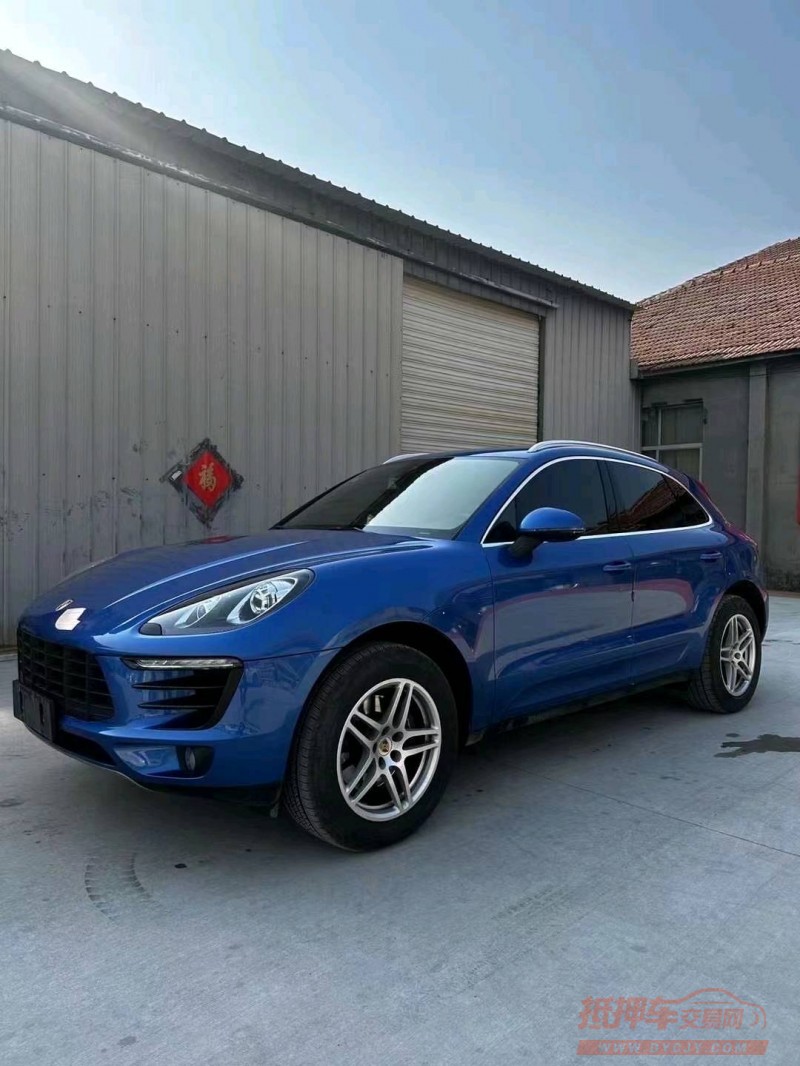 枣庄16年保时捷Macan6