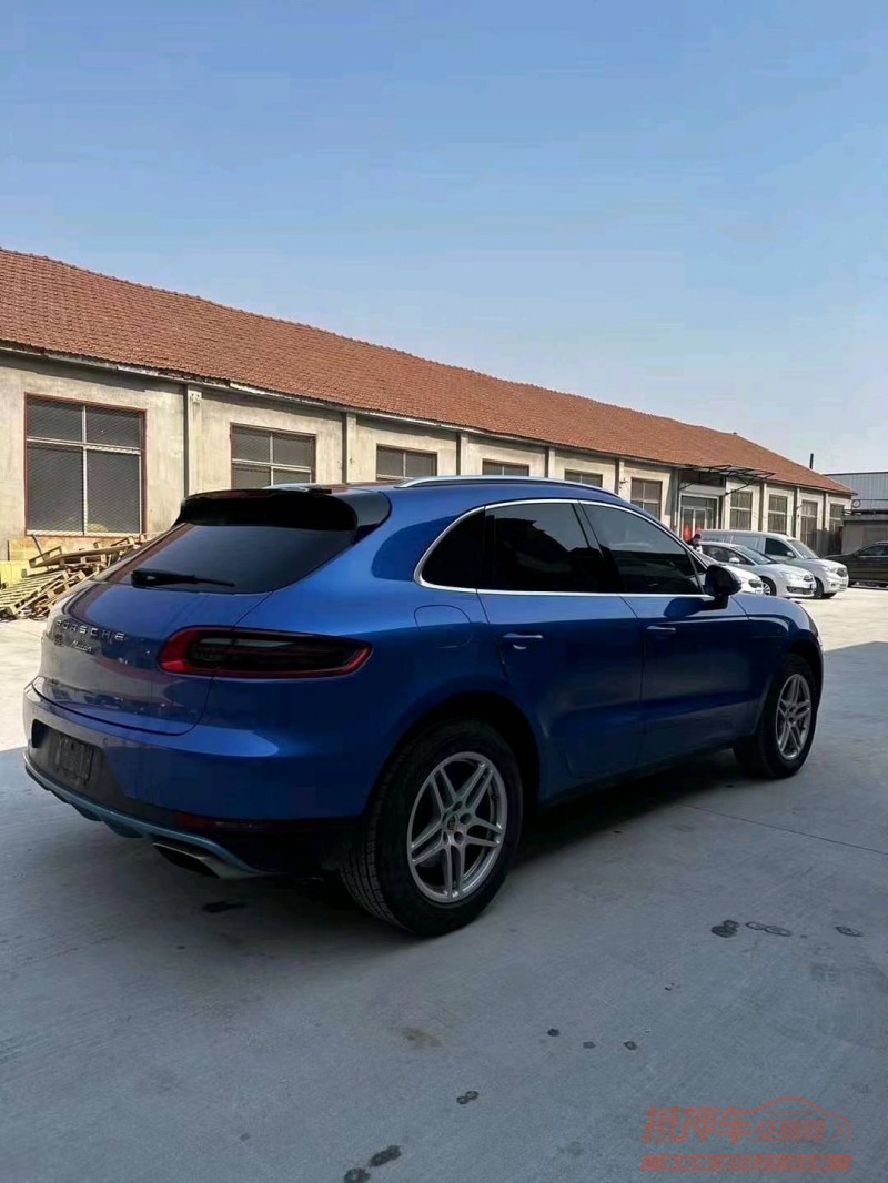 枣庄16年保时捷Macan5