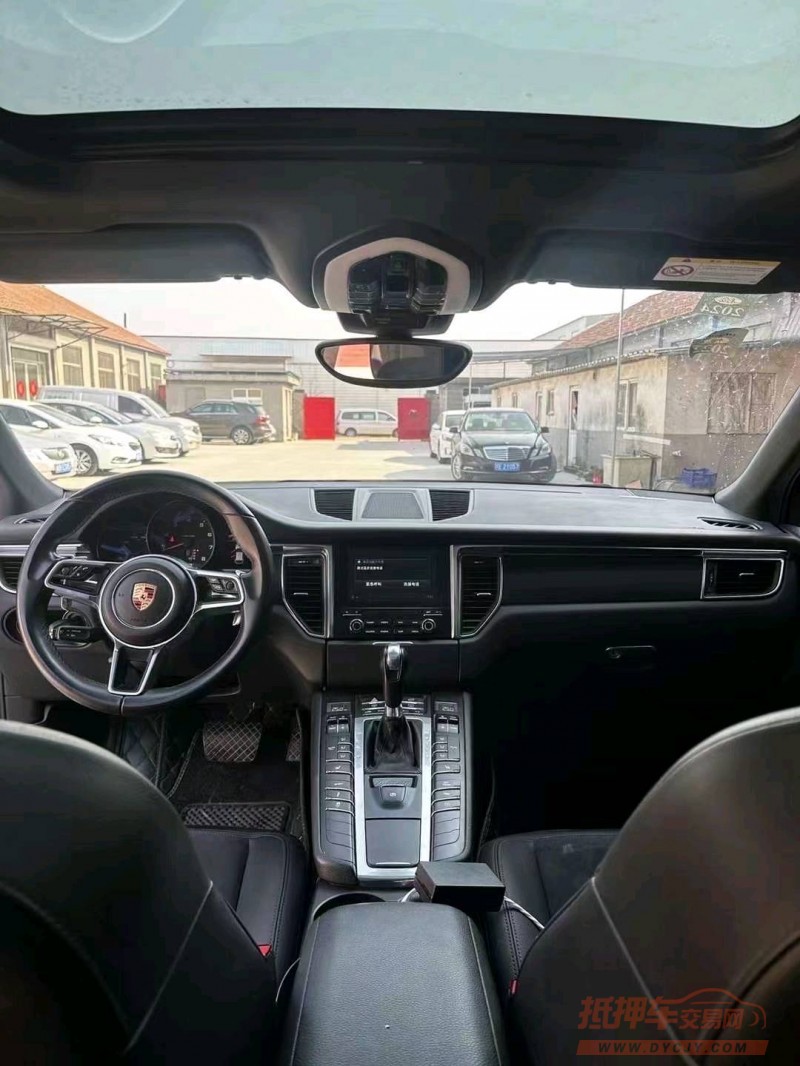 枣庄16年保时捷Macan4