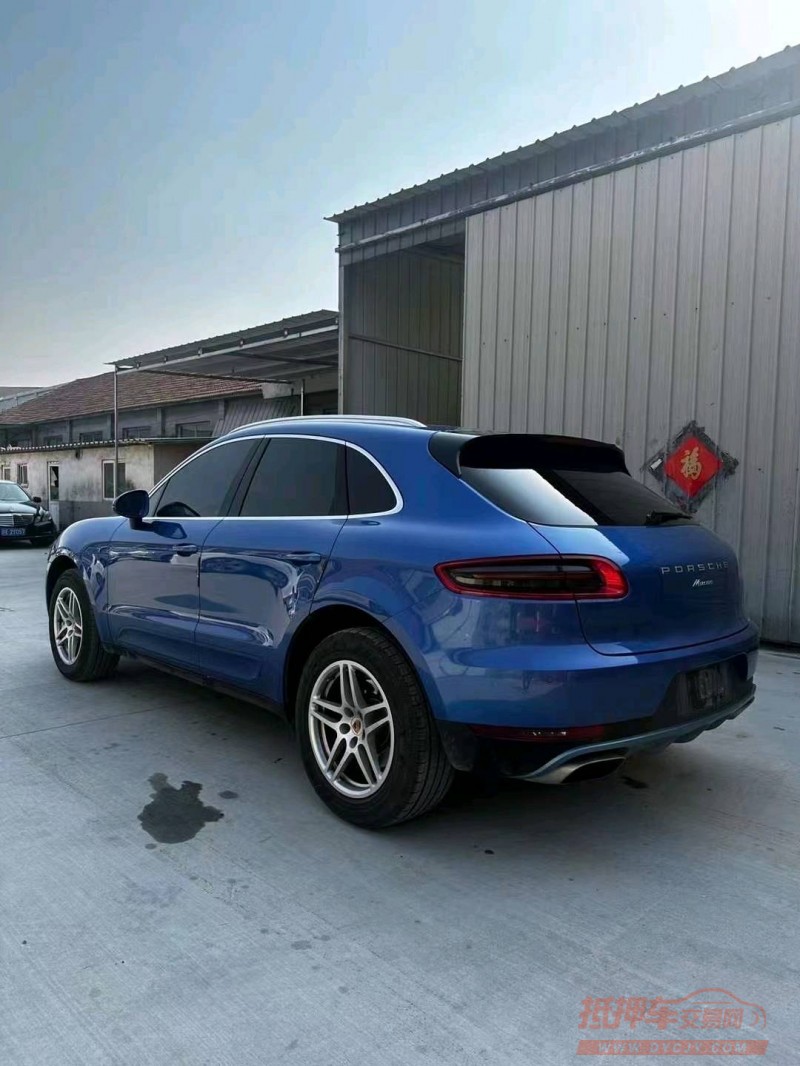 枣庄16年保时捷Macan2