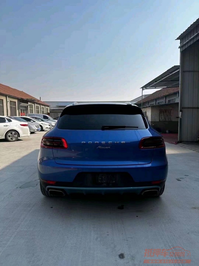 枣庄16年保时捷Macan9