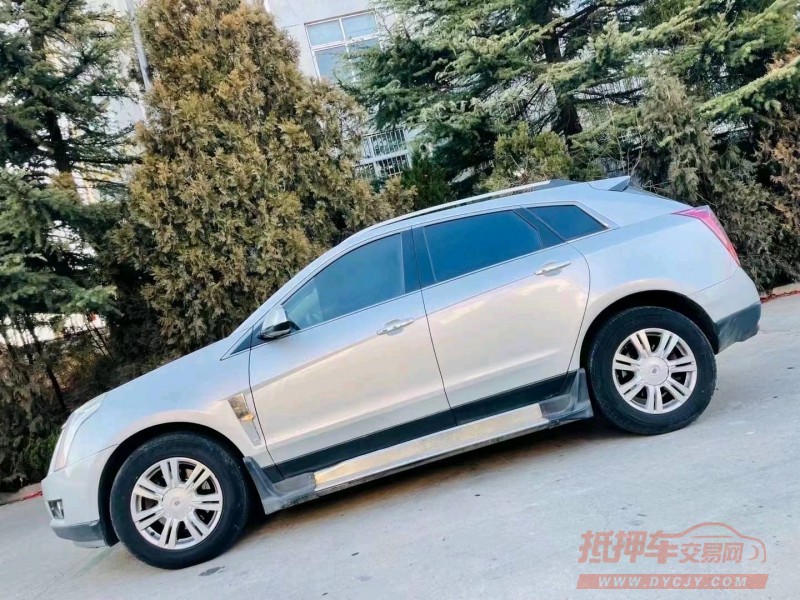 枣庄12年凯迪拉克SRX7