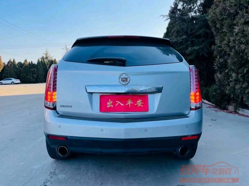 枣庄12年凯迪拉克SRX3