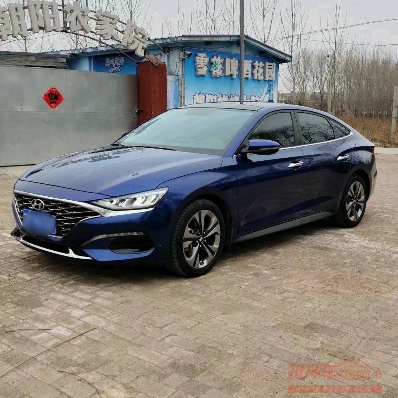 枣庄20年现代菲斯塔3